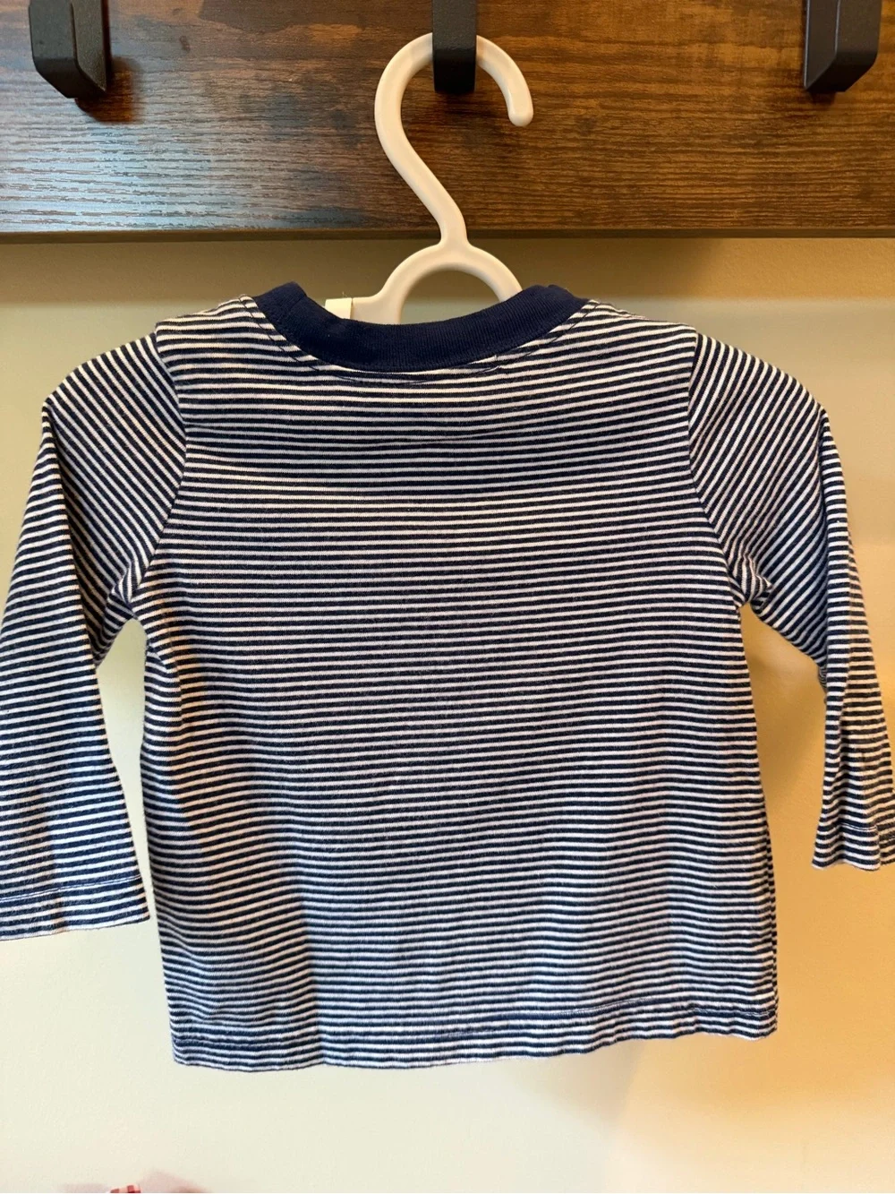 Carter's Toddler Boys Long Sleeve FALL Shirt Bundle of 4 Size 6 Months
